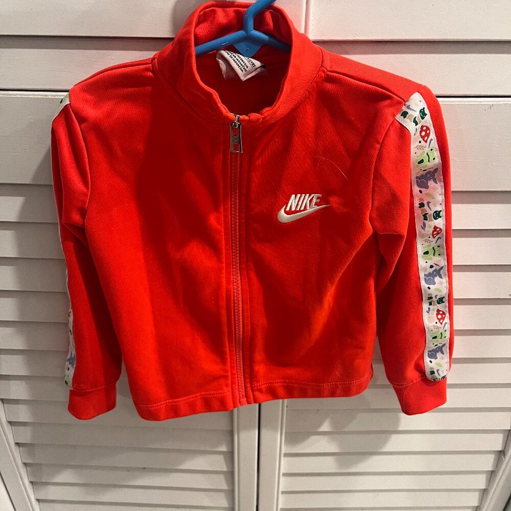 Nike 1-2T Boys/ Girls Orange Spring Jump suit